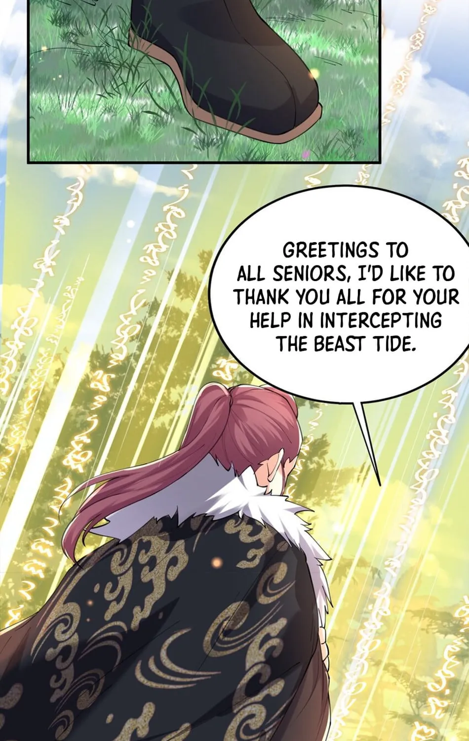 When Did I Become Unbeatable? Chapter 63 page 8 - 