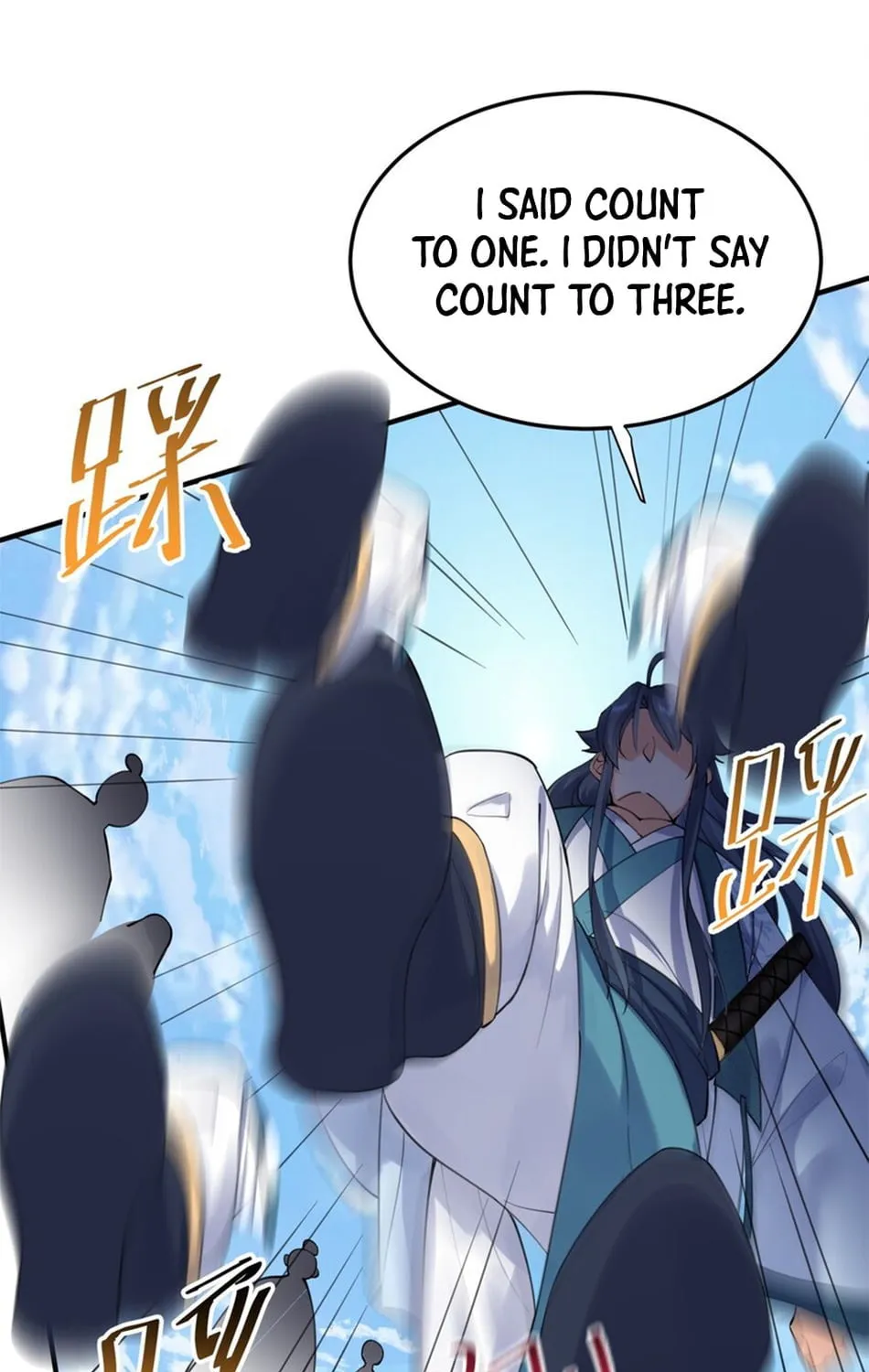 When Did I Become Unbeatable? Chapter 66 page 50 - 
