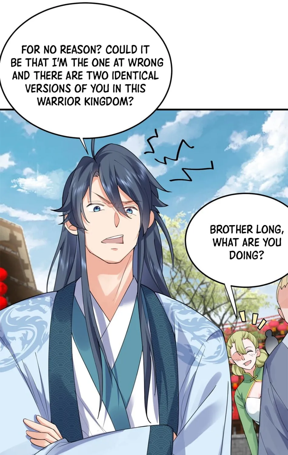 When Did I Become Unbeatable? Chapter 67 page 19 - 