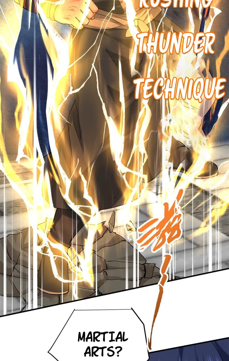 When Did I Become Unbeatable? Chapter 67 page 5 - 