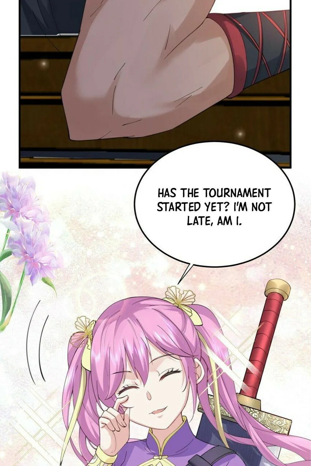 When Did I Become Unbeatable? Chapter 72 page 25 - 