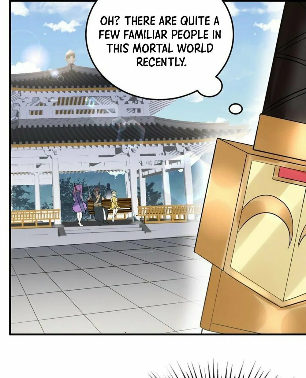 When Did I Become Unbeatable? Chapter 72 page 35 - 
