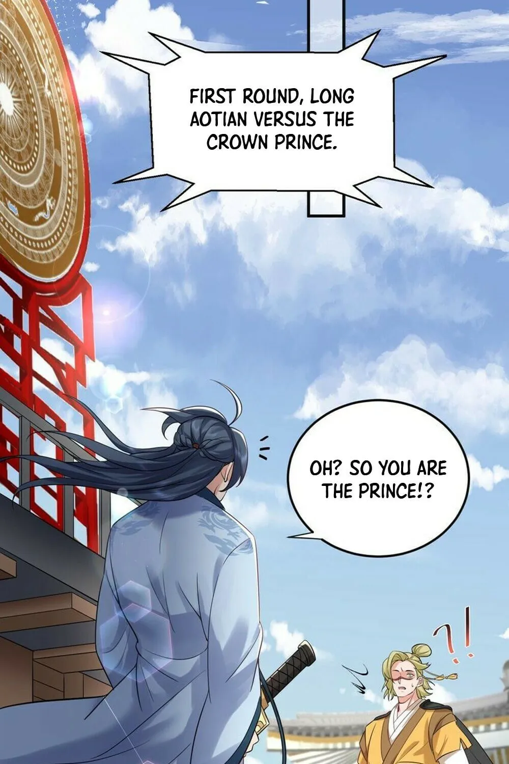 When Did I Become Unbeatable? Chapter 73 page 17 - 
