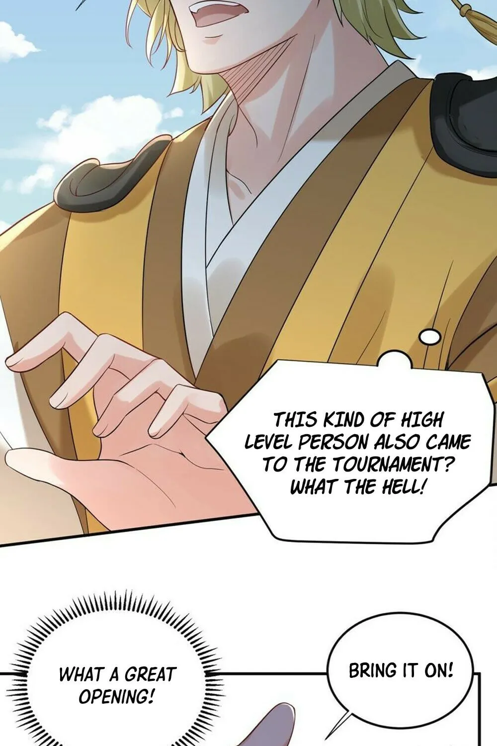 When Did I Become Unbeatable? Chapter 73 page 19 - 