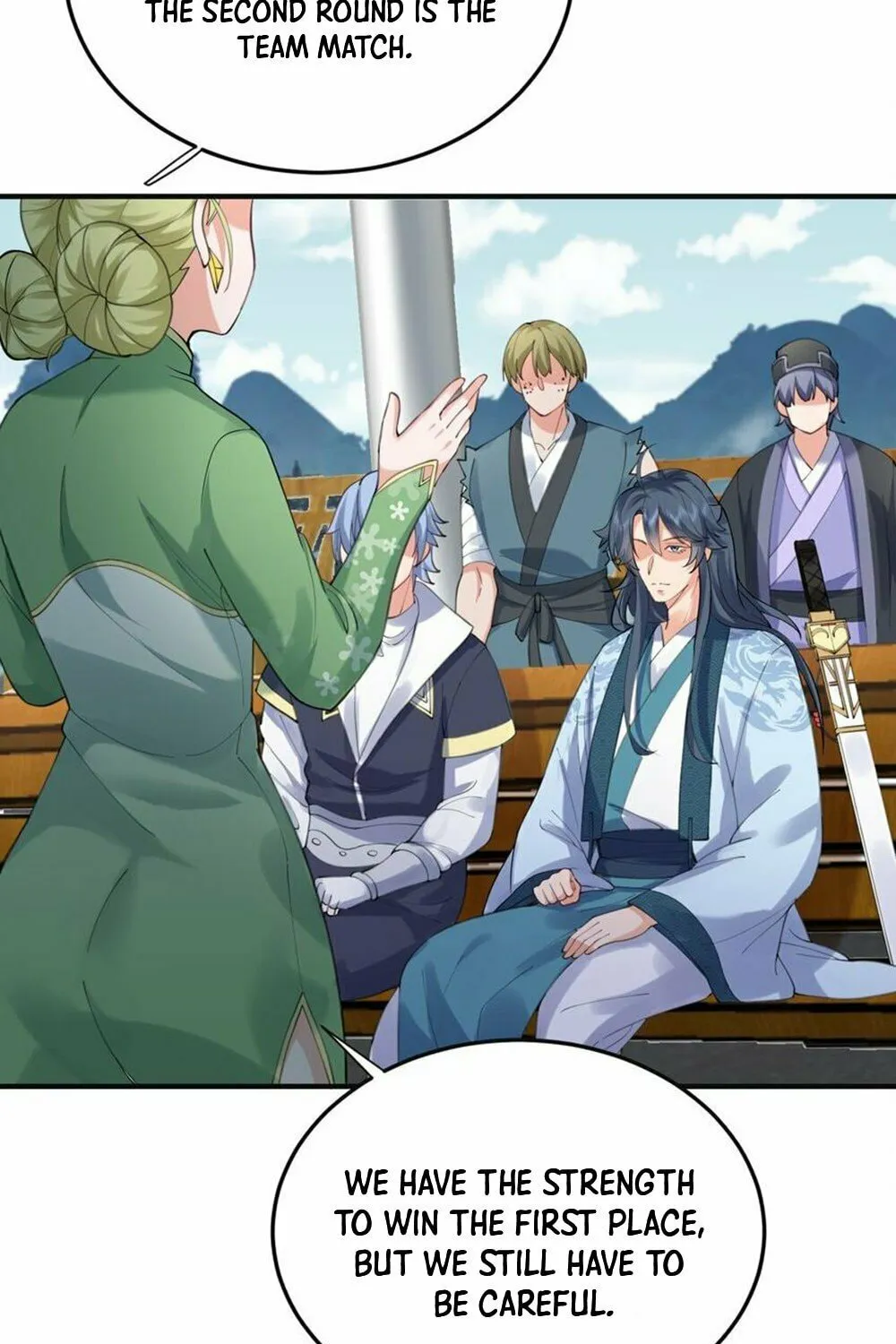 When Did I Become Unbeatable? Chapter 73 page 3 - 