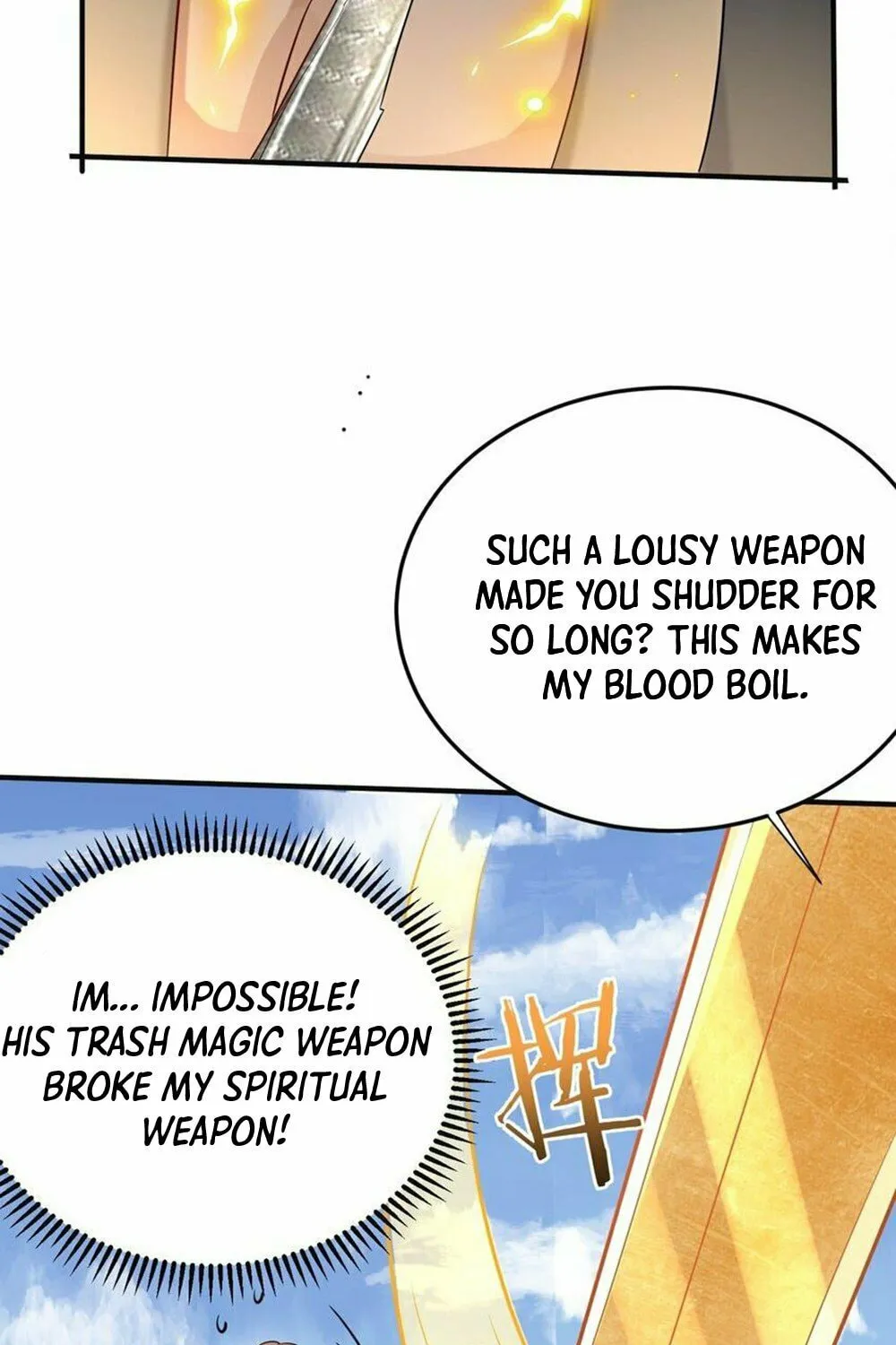 When Did I Become Unbeatable? Chapter 73 page 57 - 