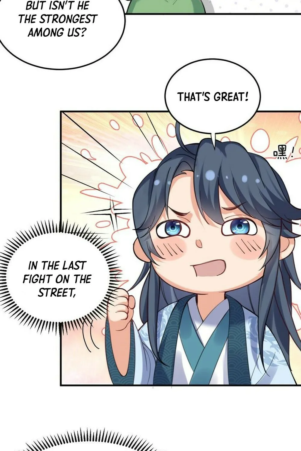 When Did I Become Unbeatable? Chapter 73 page 10 - 