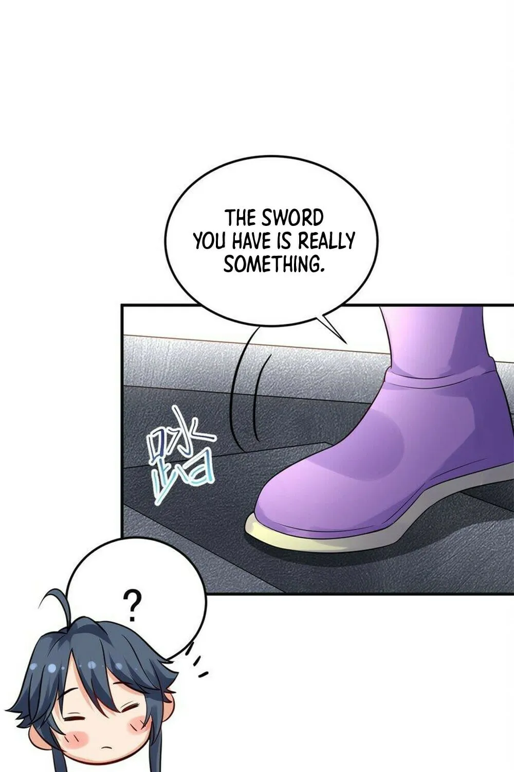 When Did I Become Unbeatable? Chapter 74 page 13 - 