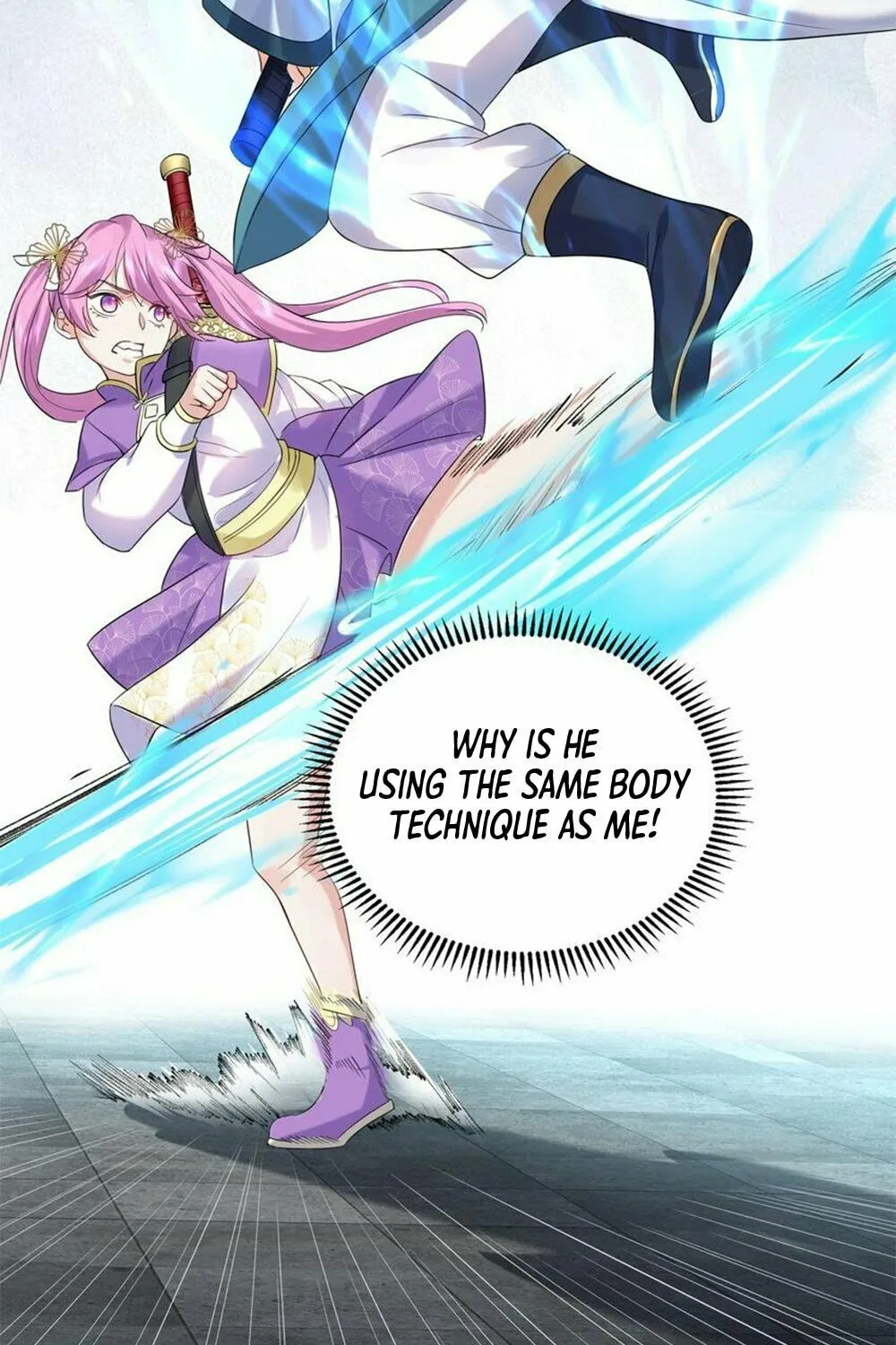 When Did I Become Unbeatable? Chapter 74 page 36 - 