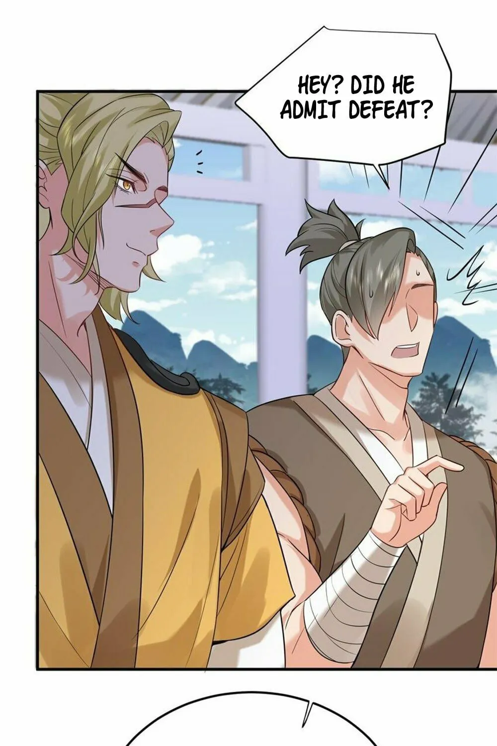 When Did I Become Unbeatable? Chapter 74 page 6 - 