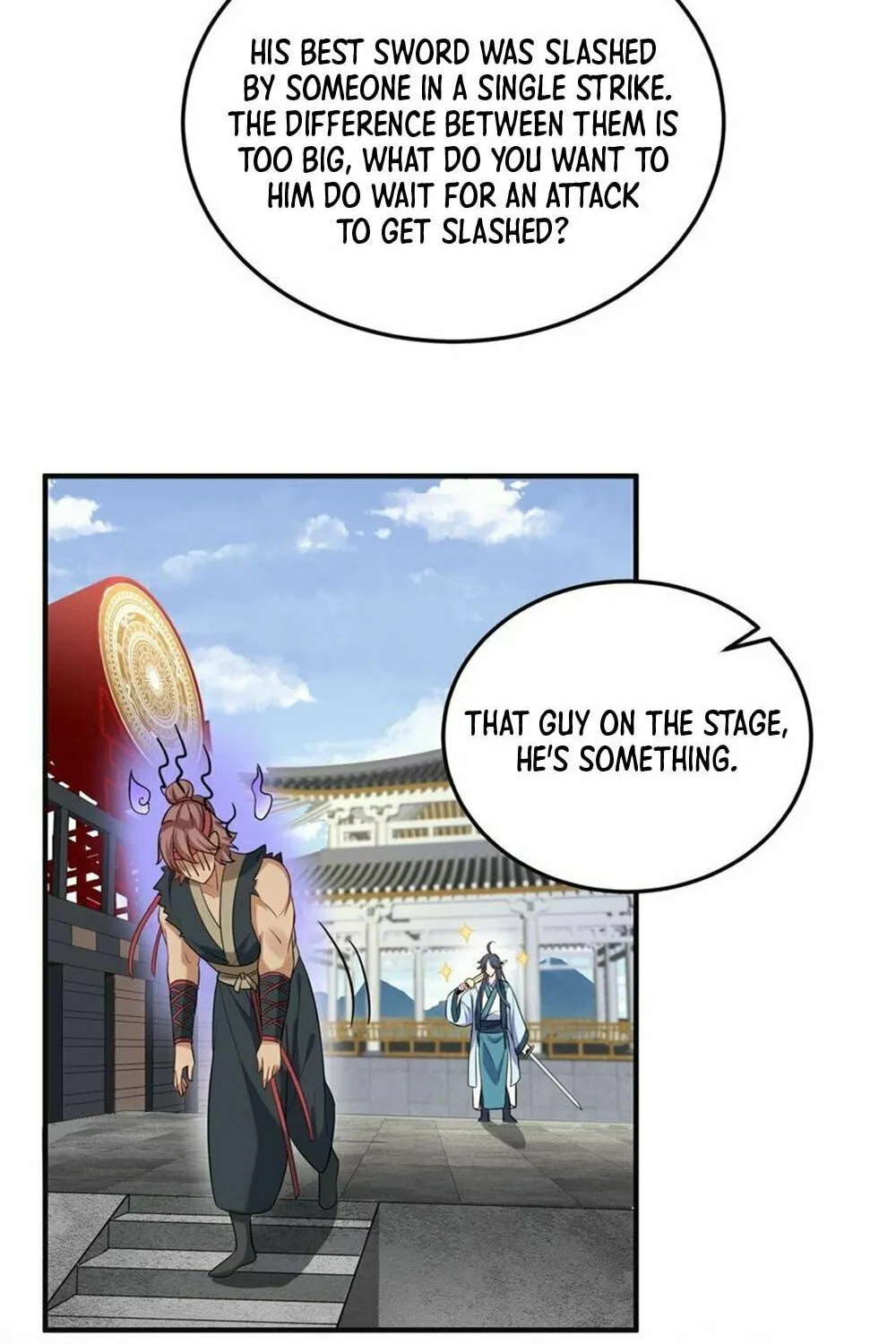 When Did I Become Unbeatable? Chapter 74 page 7 - 