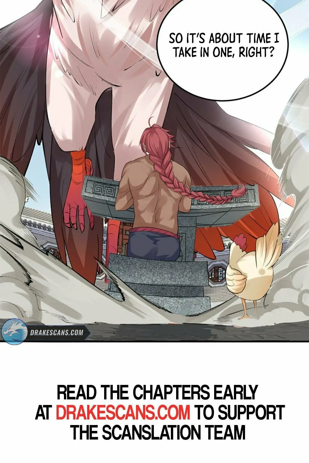 When Did I Become Unbeatable? Chapter 75 page 58 - 