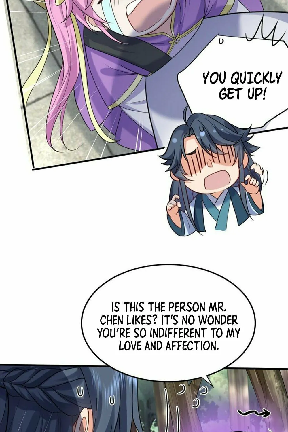 When Did I Become Unbeatable? Chapter 76 page 37 - 