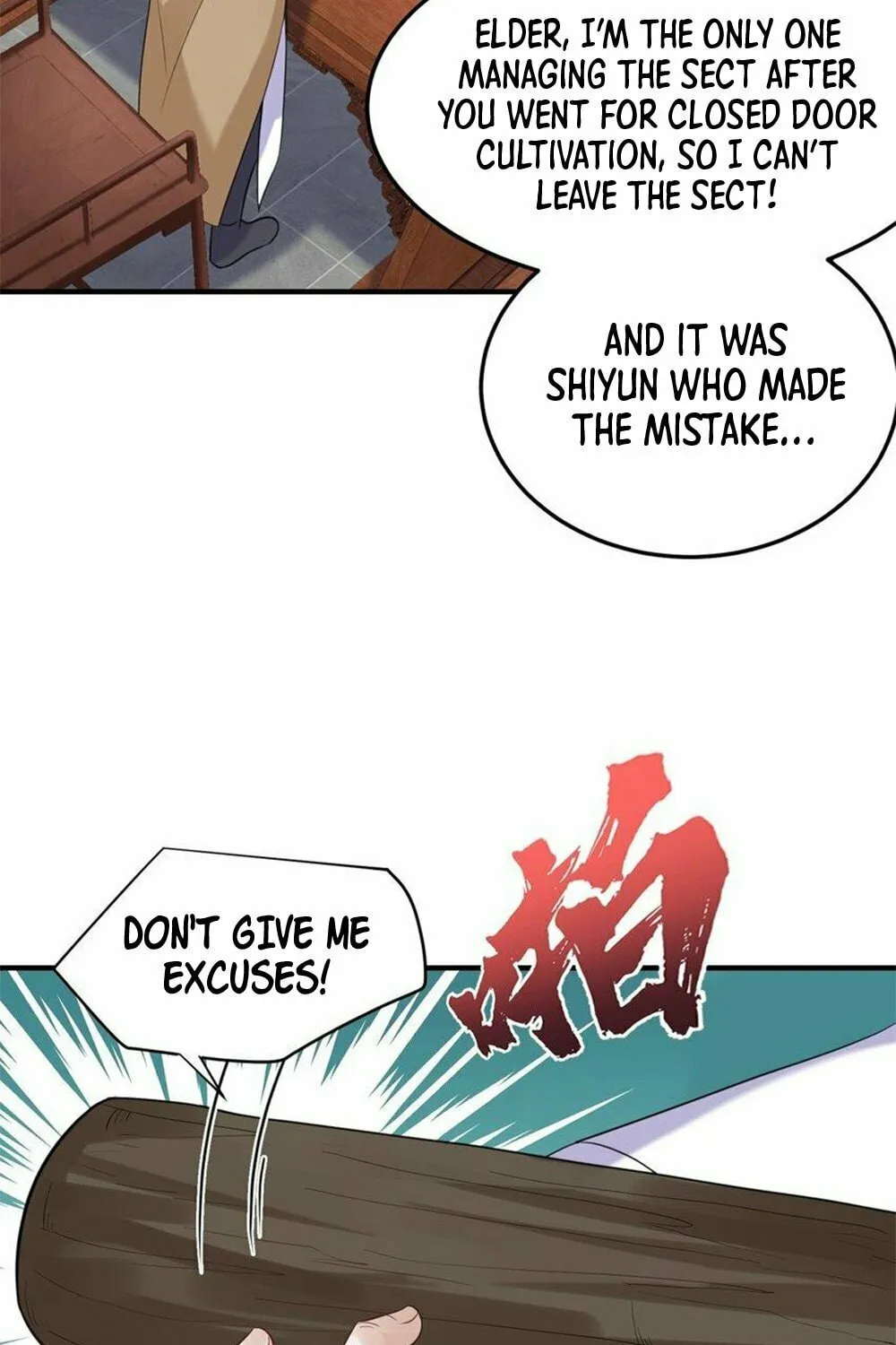 When Did I Become Unbeatable? Chapter 77 page 40 - 