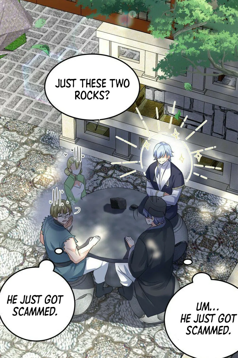 When Did I Become Unbeatable? Chapter 78 page 37 - 