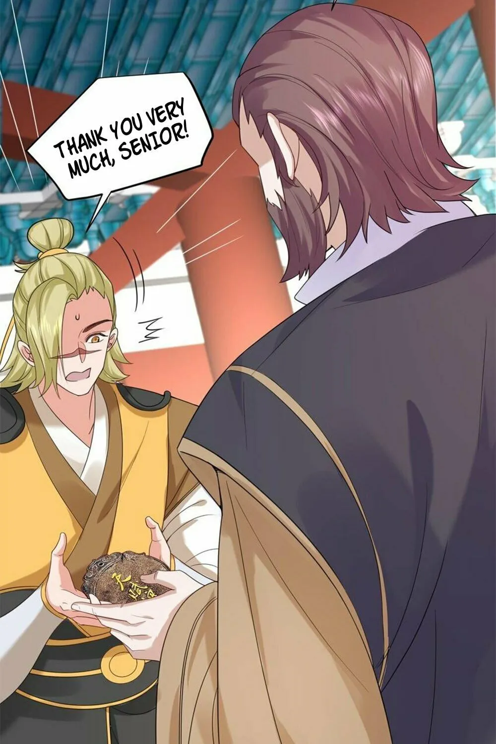 When Did I Become Unbeatable? Chapter 79 page 37 - 