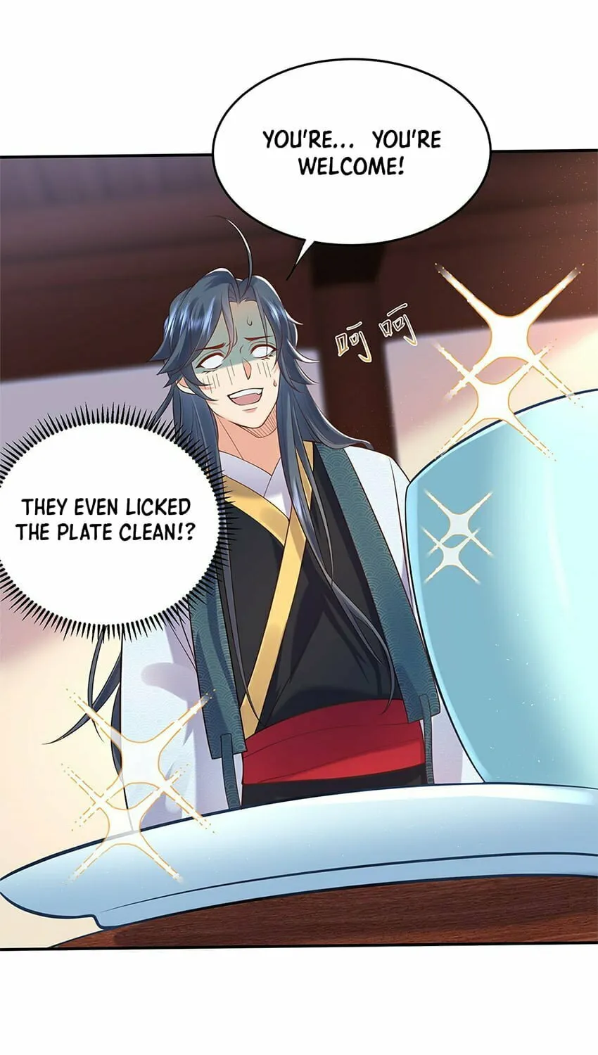 When Did I Become Unbeatable? Chapter 8 page 6 - 