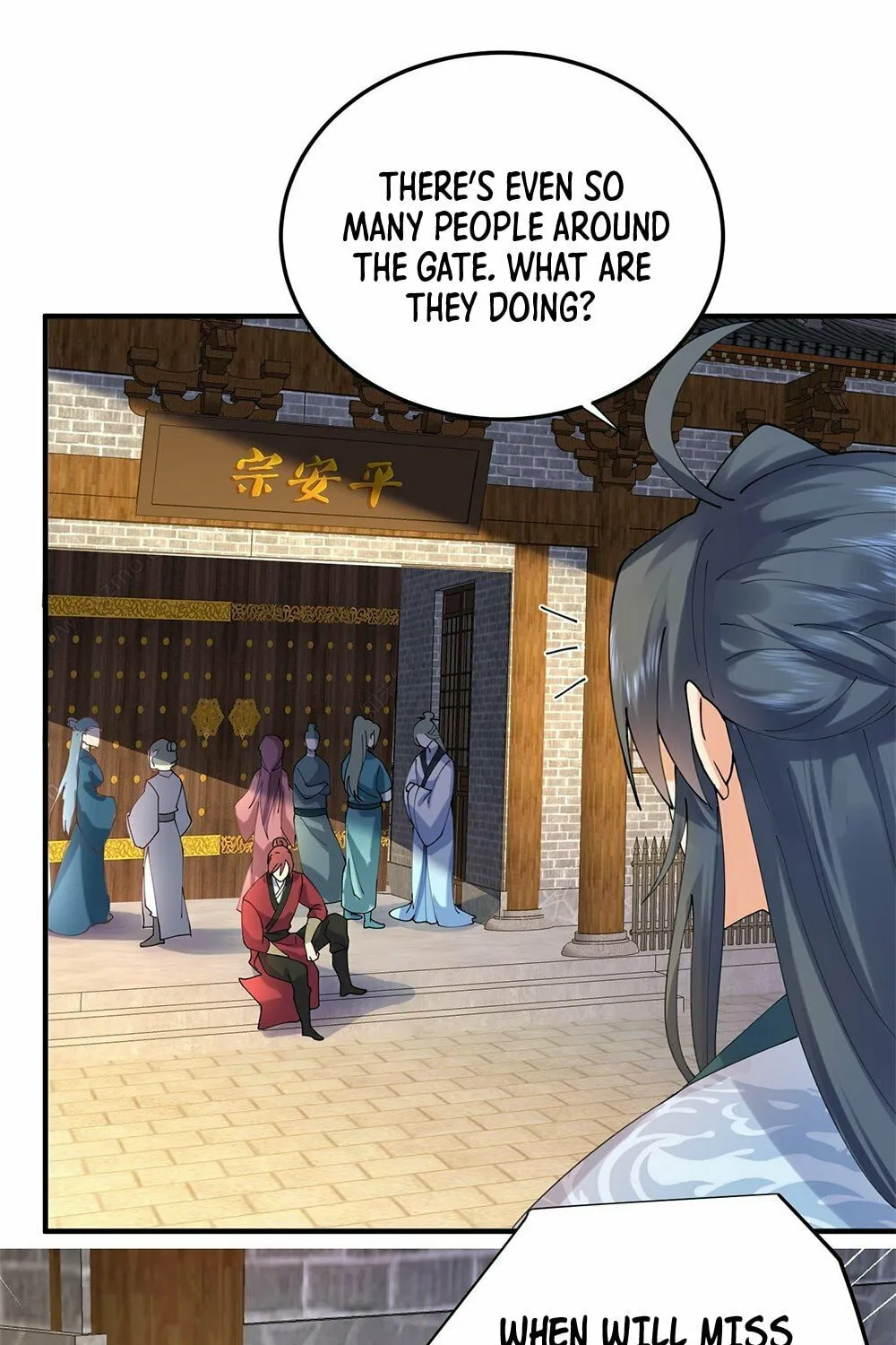 When Did I Become Unbeatable? Chapter 84 page 35 - 