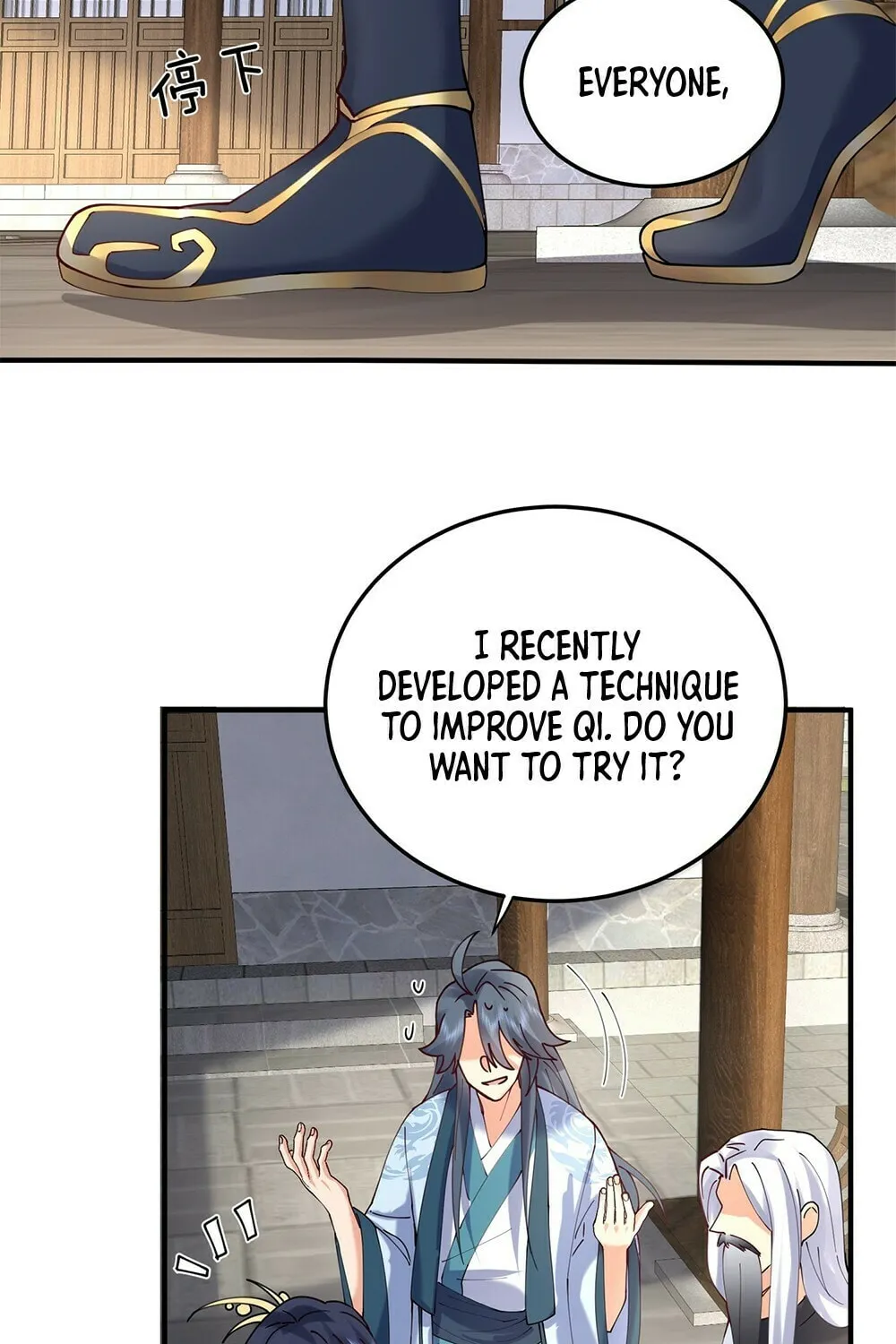 When Did I Become Unbeatable? Chapter 87 page 36 - 