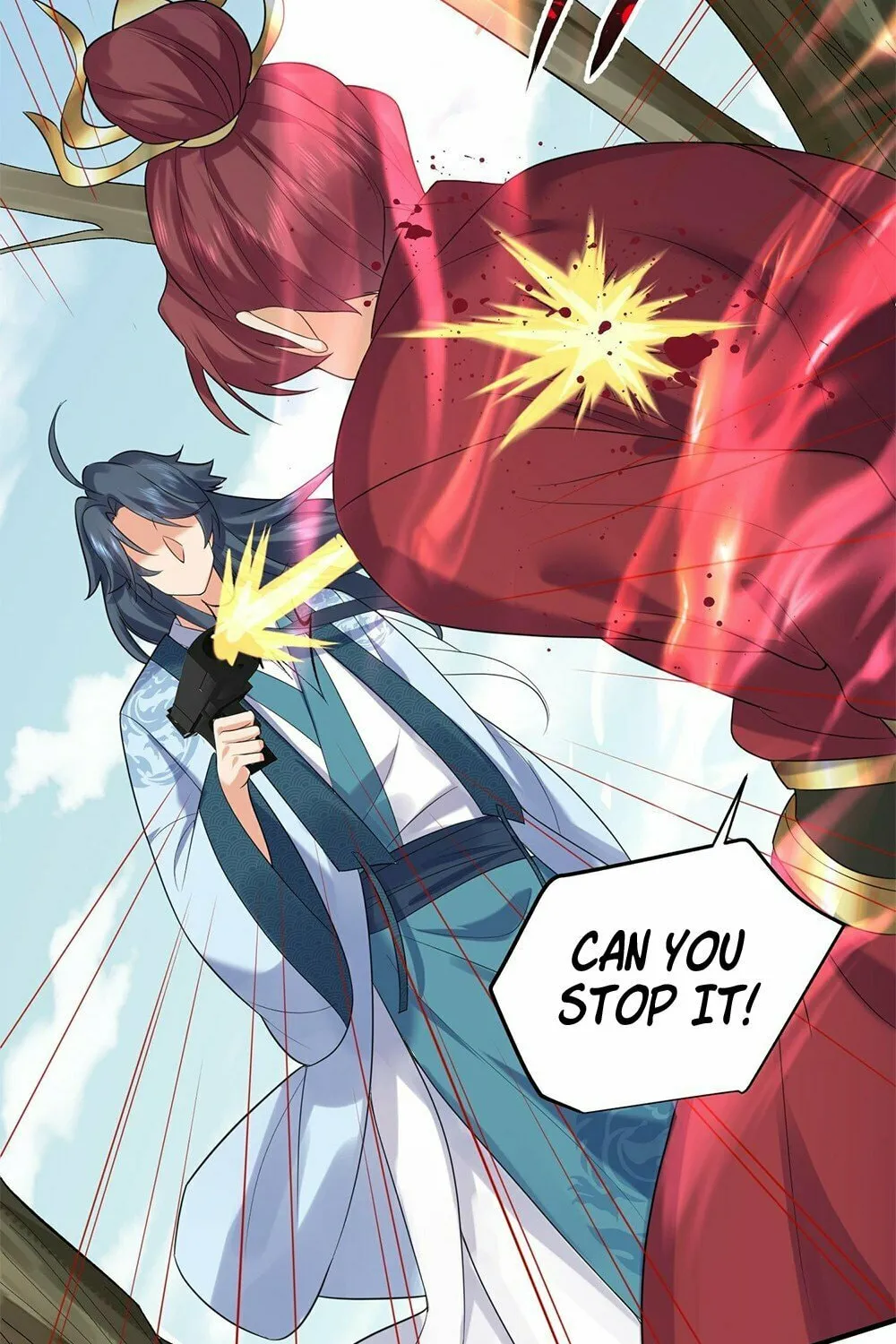 When Did I Become Unbeatable? Chapter 88 page 33 - 