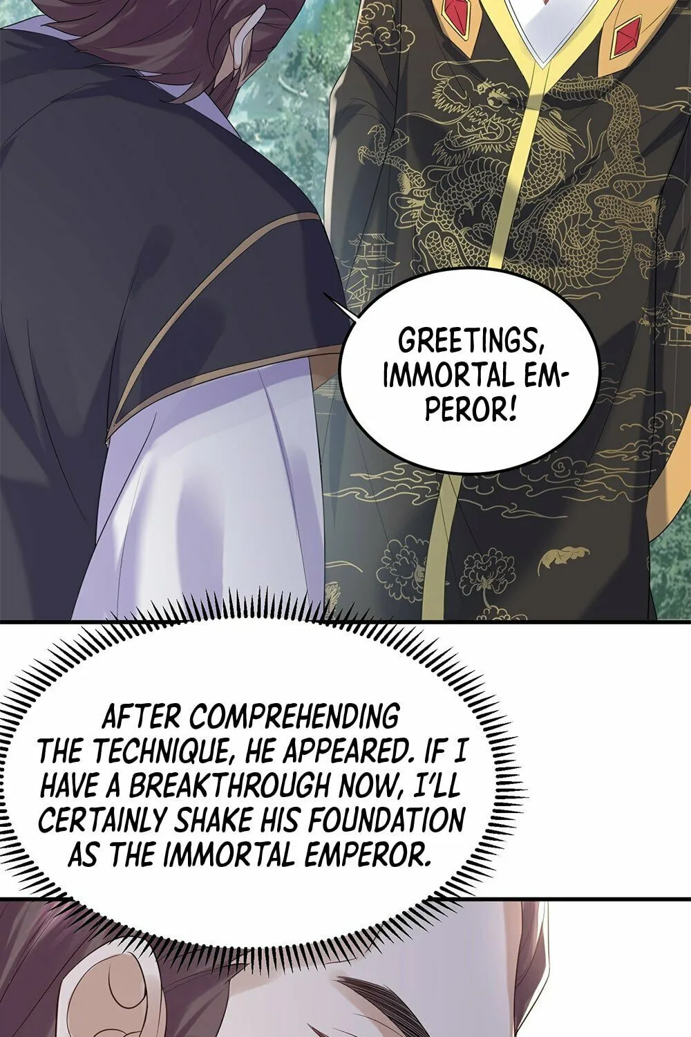 When Did I Become Unbeatable? Chapter 89 page 15 - 