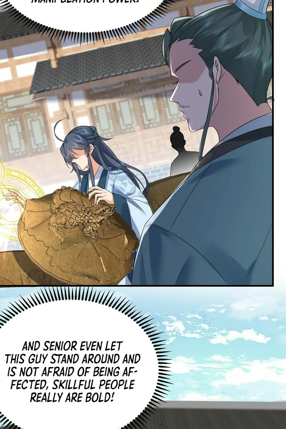 When Did I Become Unbeatable? Chapter 91 page 30 - 