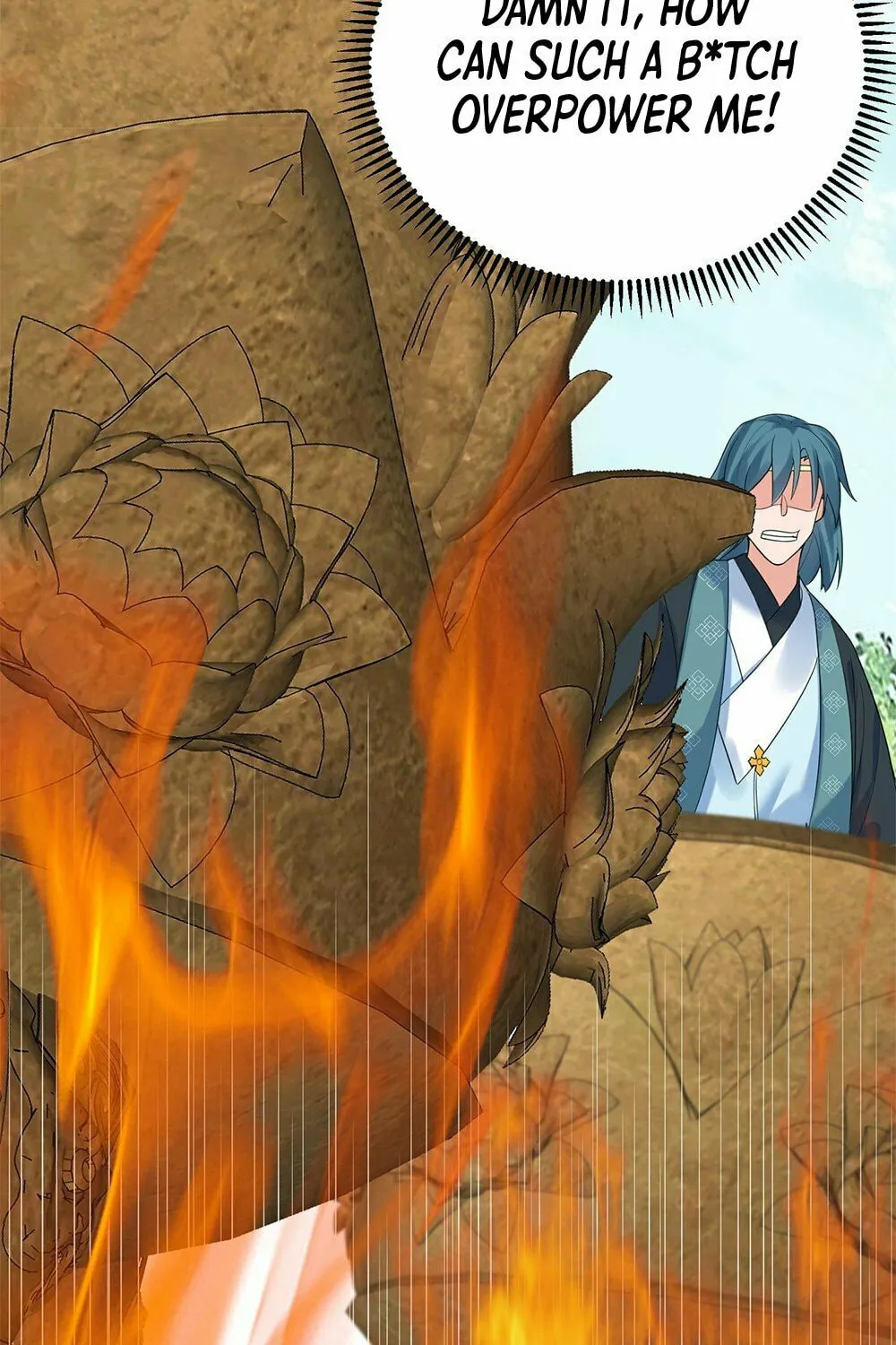 When Did I Become Unbeatable? Chapter 91 page 38 - 