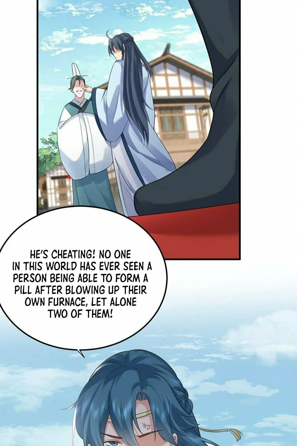 When Did I Become Unbeatable? Chapter 92 page 12 - 