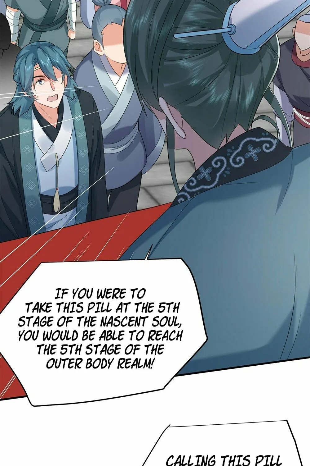 When Did I Become Unbeatable? Chapter 93 page 35 - 