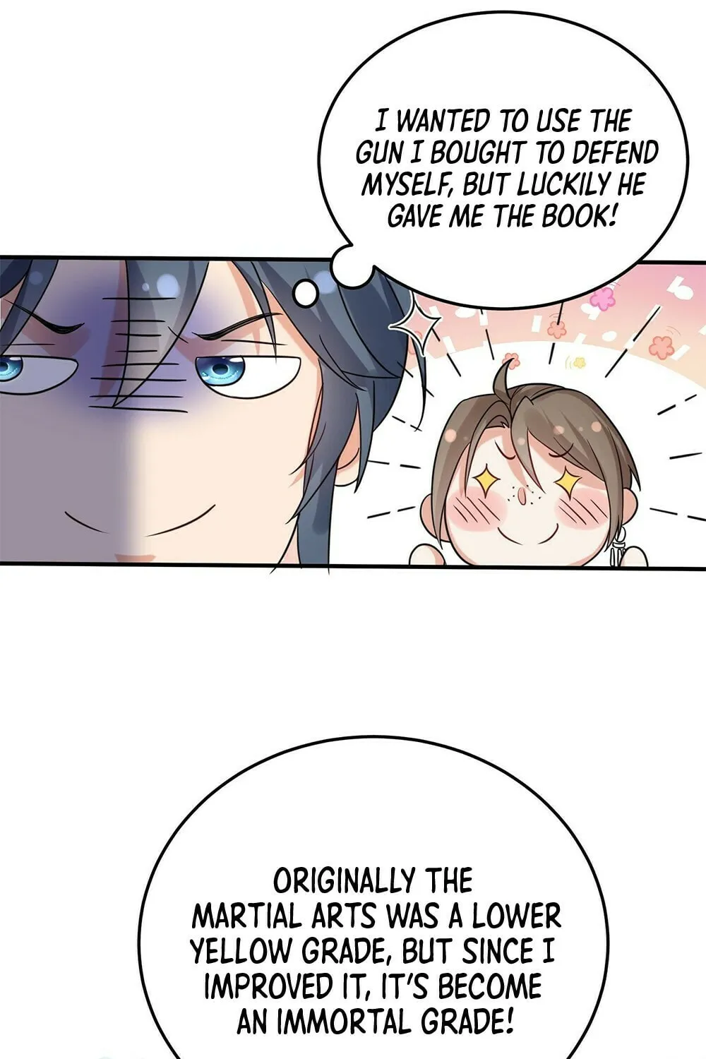 When Did I Become Unbeatable? Chapter 95 page 46 - 