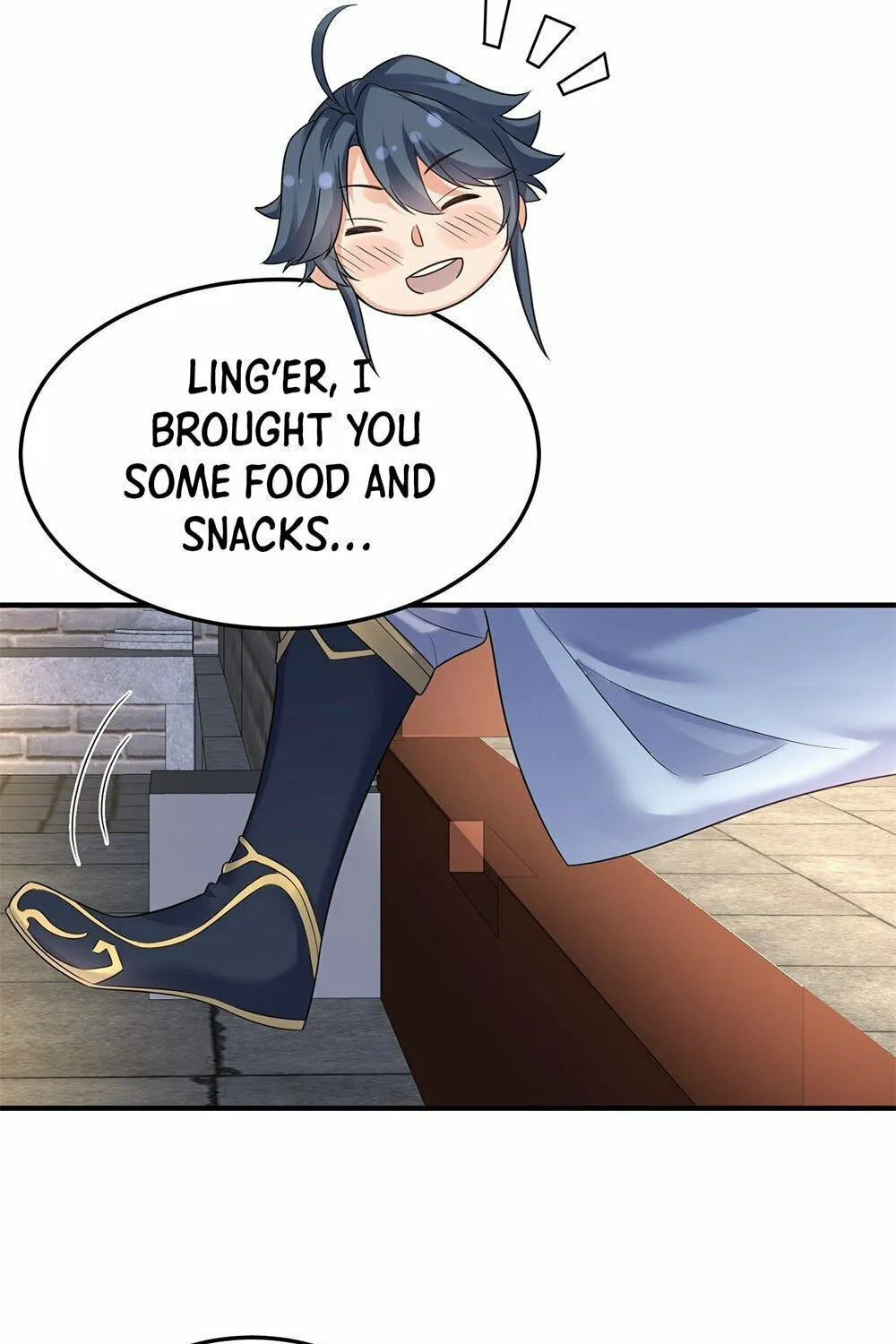 When Did I Become Unbeatable? Chapter 98 page 5 - 