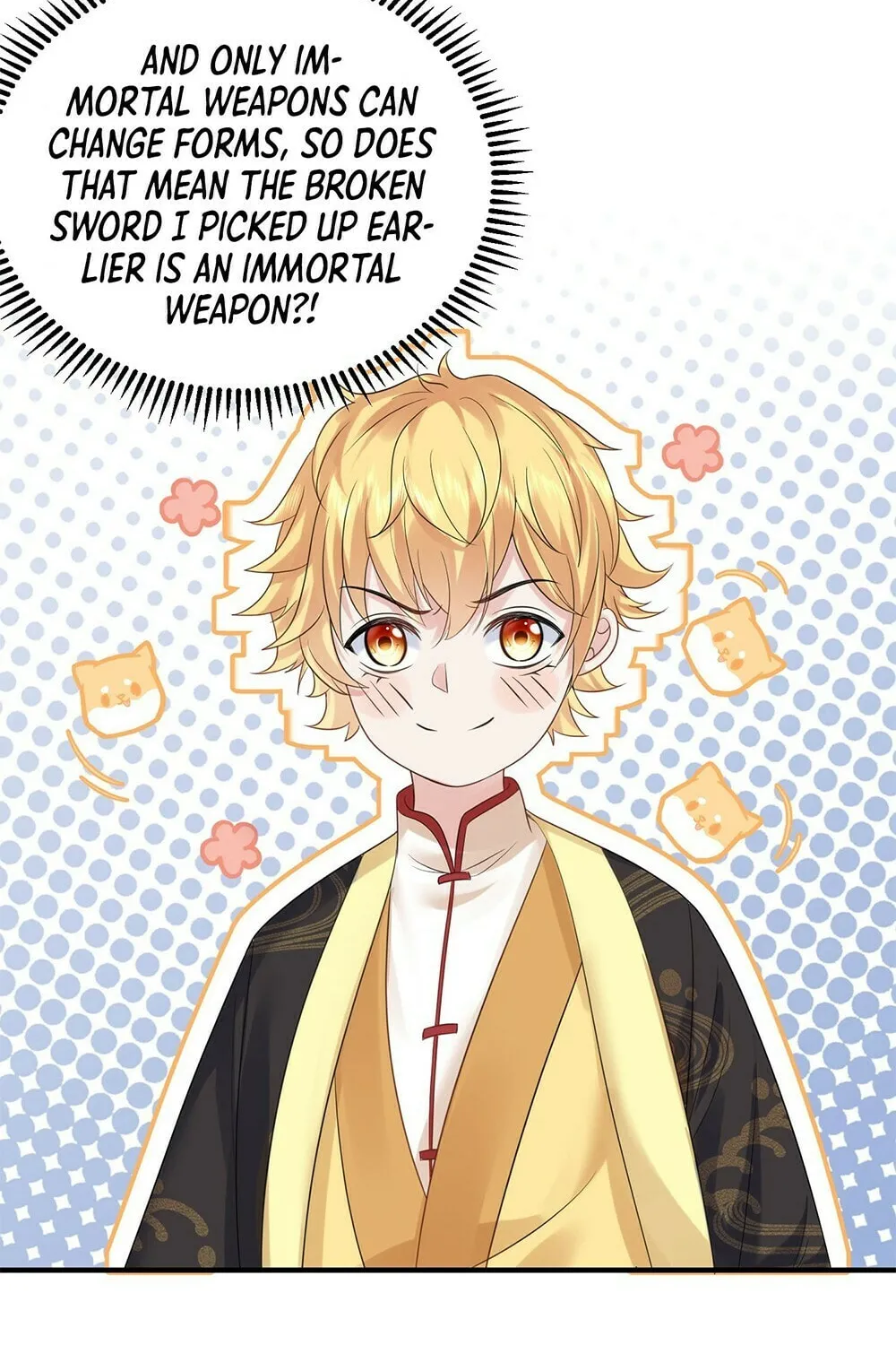 When Did I Become Unbeatable? Chapter 99 page 15 - 