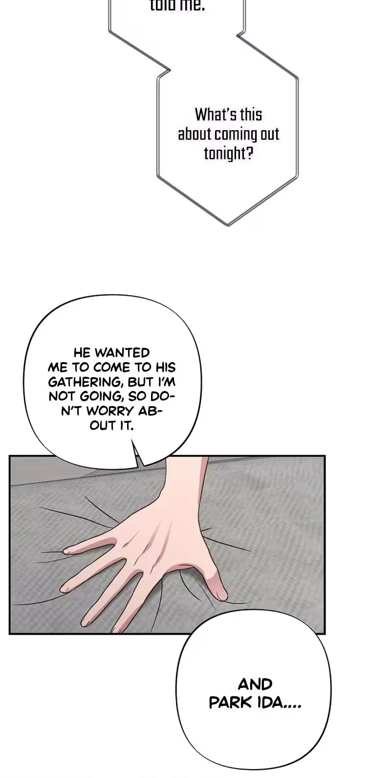 When Homma Targeted You Chapter 33 page 18 - 