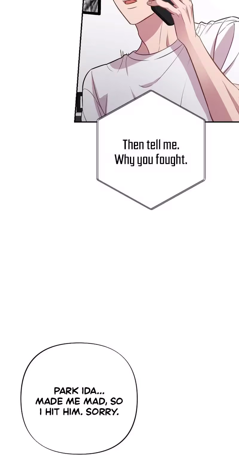 When Homma Targeted You Chapter 33 page 29 - 