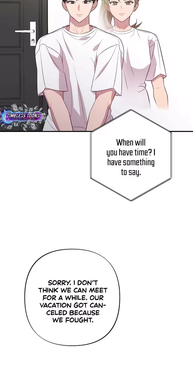 When Homma Targeted You Chapter 33 page 36 - 
