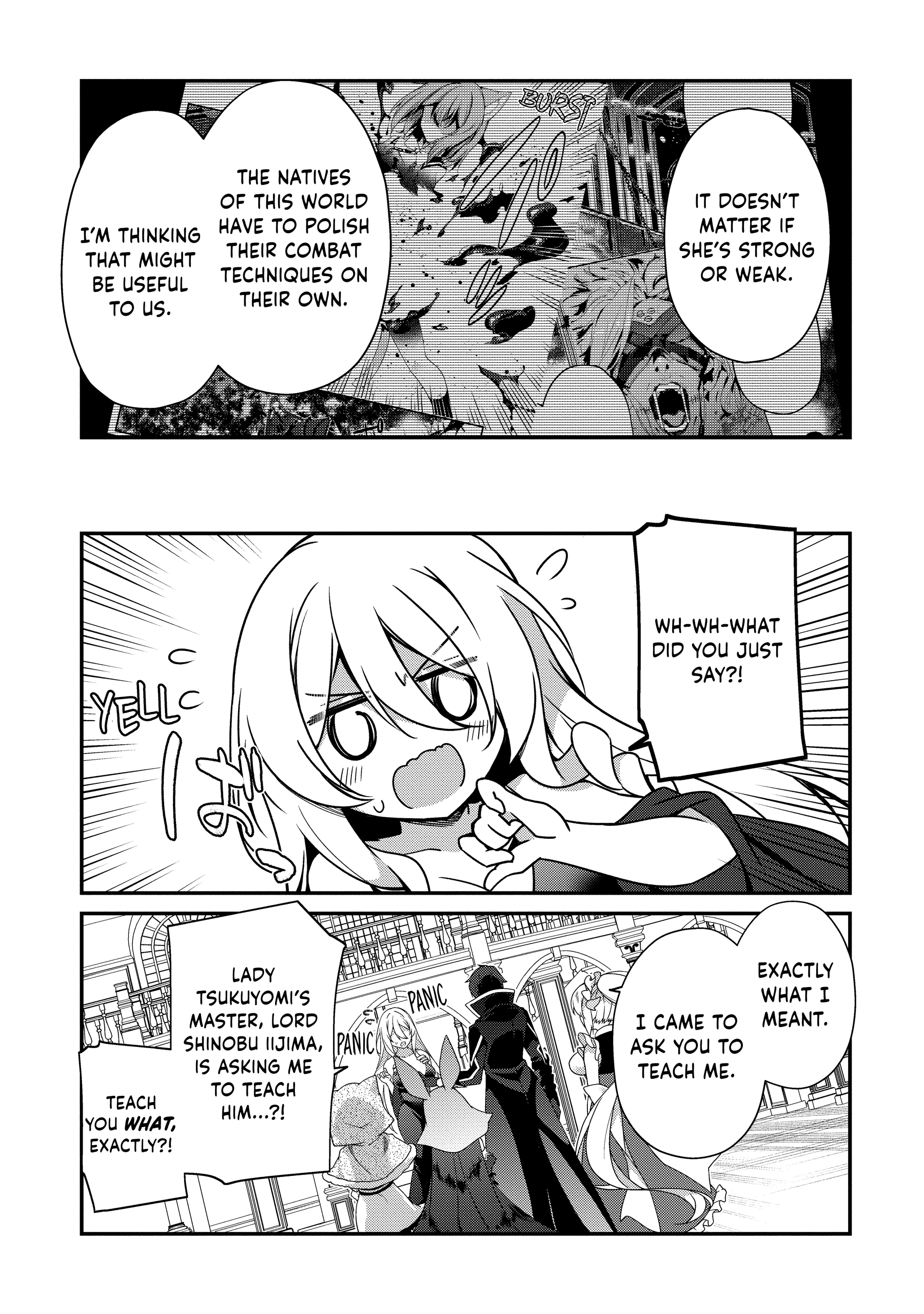 When Love Ends, So Do You Chapter 16 page 11 - 