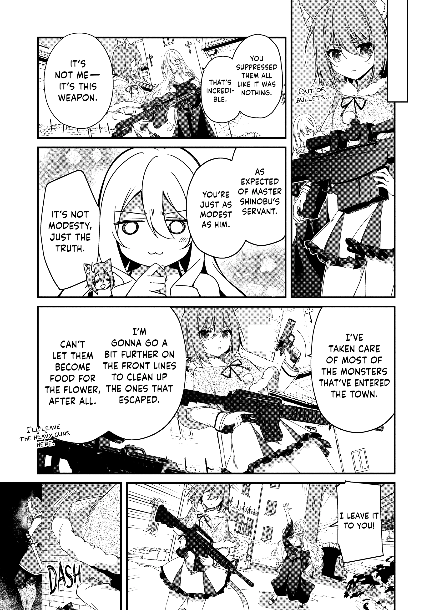 When Love Ends, So Do You Chapter 16 page 107 - 
