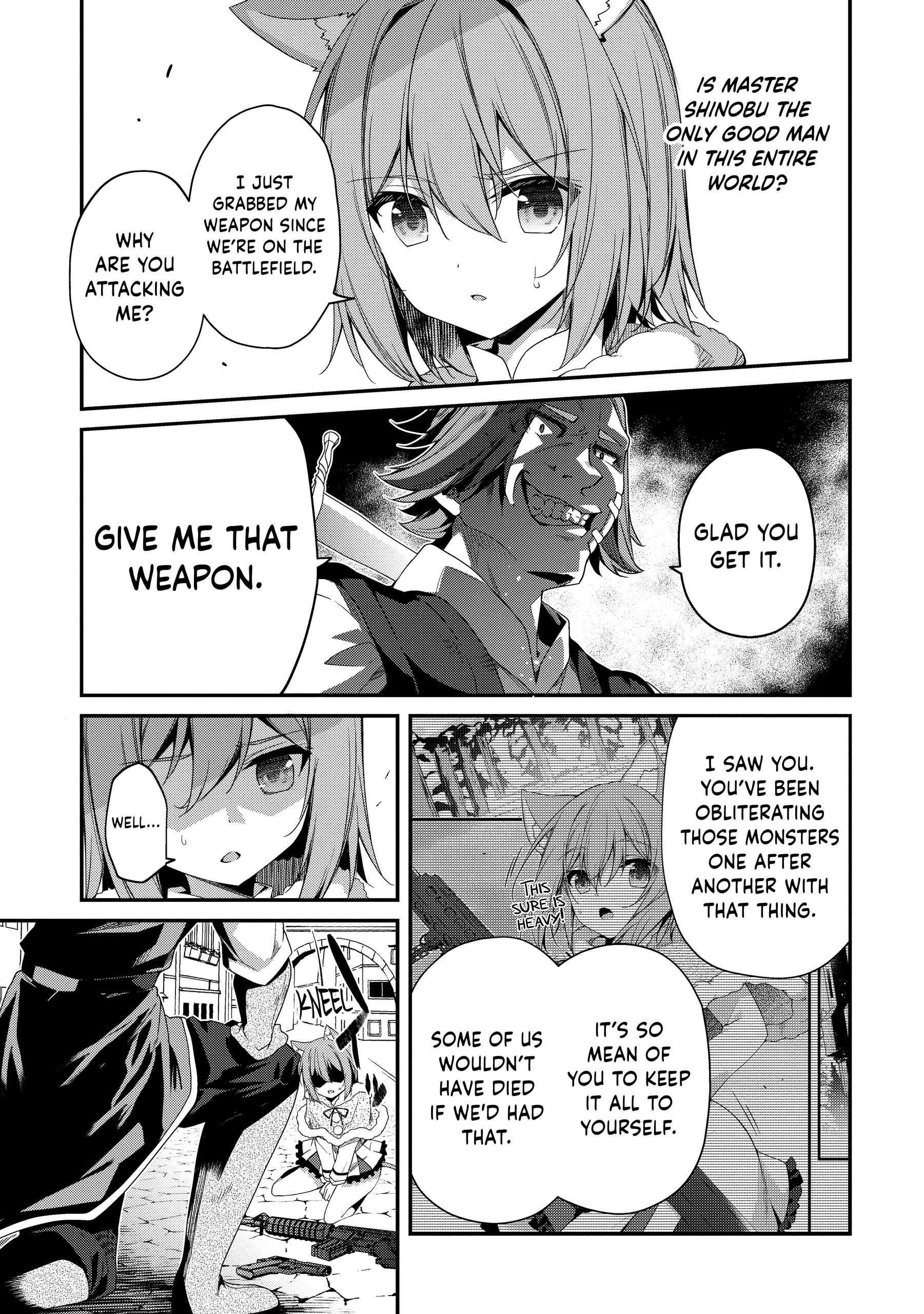 When Love Ends, So Do You Chapter 16 page 111 - 