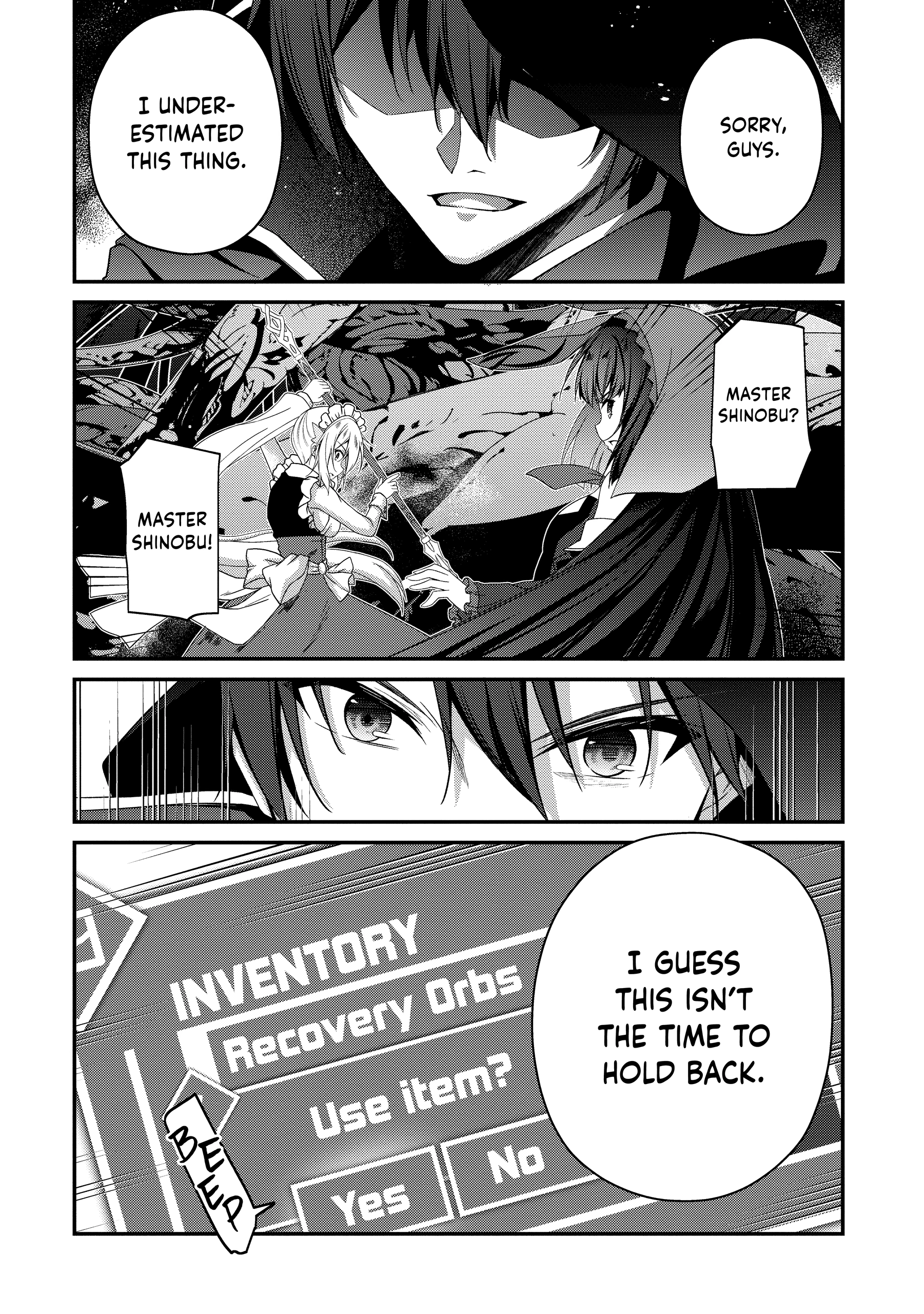 When Love Ends, So Do You Chapter 16 page 129 - 