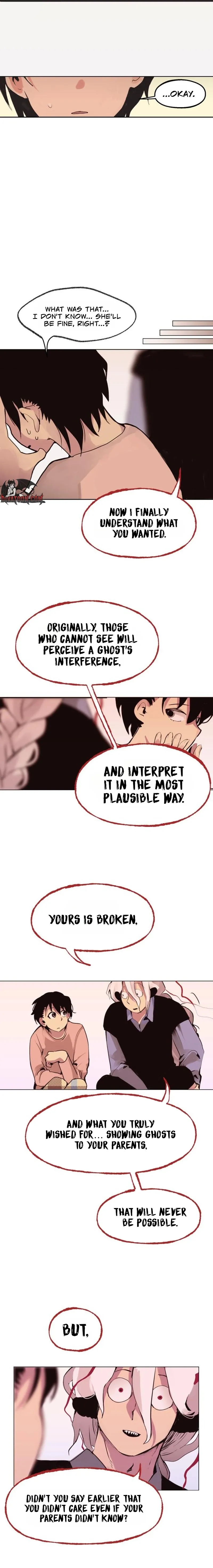 When Love Ends, You End Chapter 6 page 11 - 