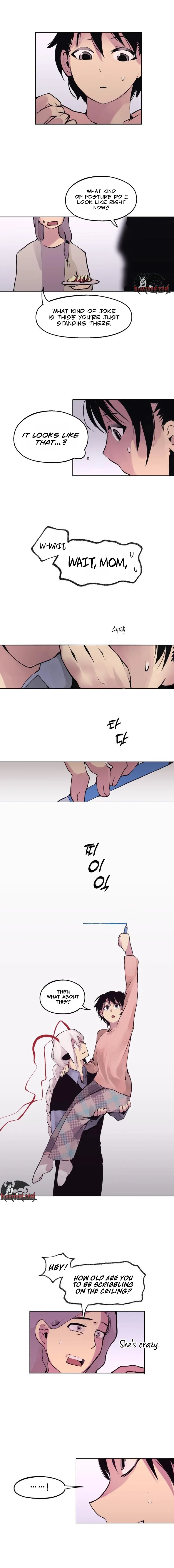 When Love Ends, You End Chapter 6 page 8 - 