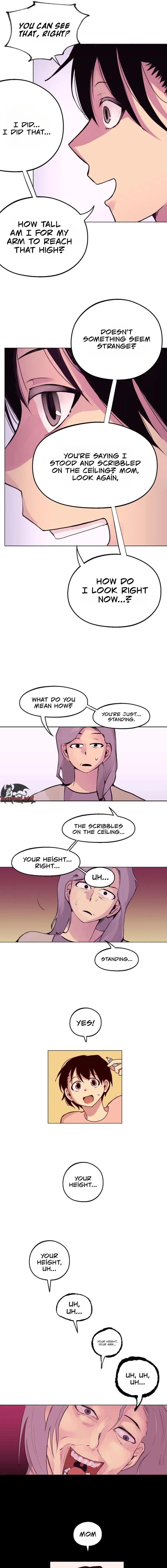 When Love Ends, You End Chapter 6 page 9 - 