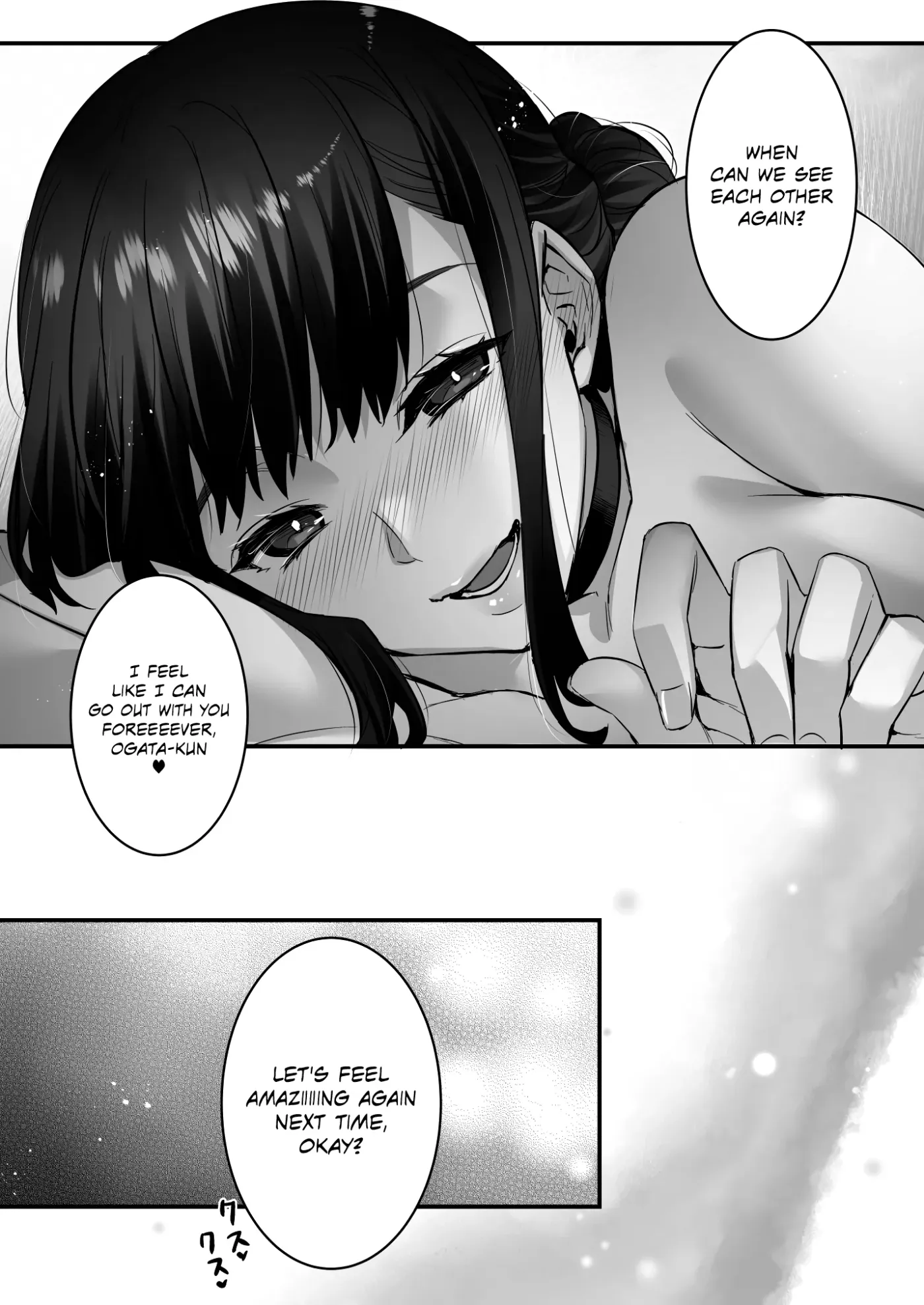 When My Huge-Dicked Self Used a Dating App and Met a Super-Perverted Woman with Whom I Have the Best Compatibility Chapter 1 page 36 - 