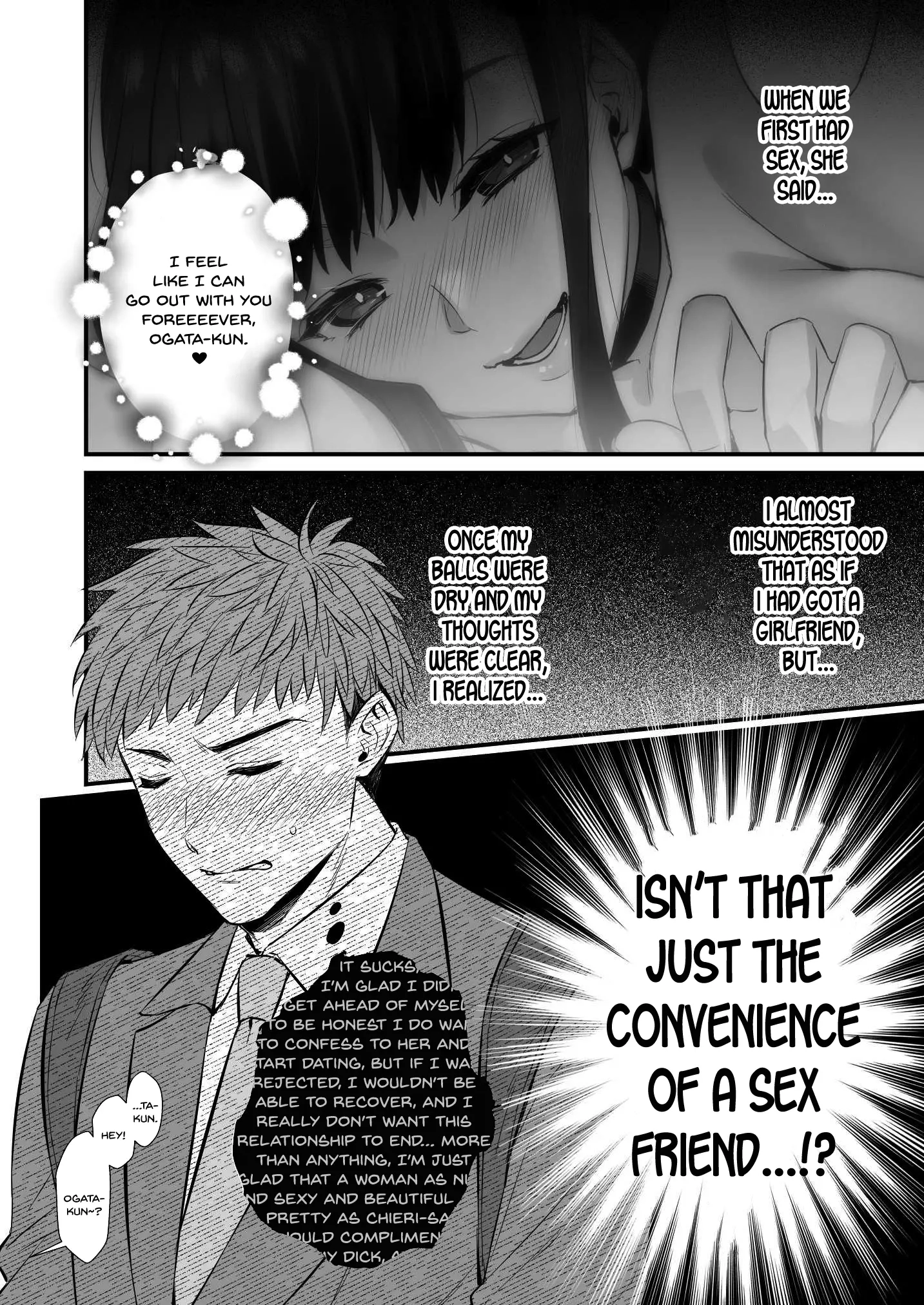When My Huge-Dicked Self Used a Dating App and Met a Super-Perverted Woman with Whom I Have the Best Compatibility Chapter 2 page 18 - 