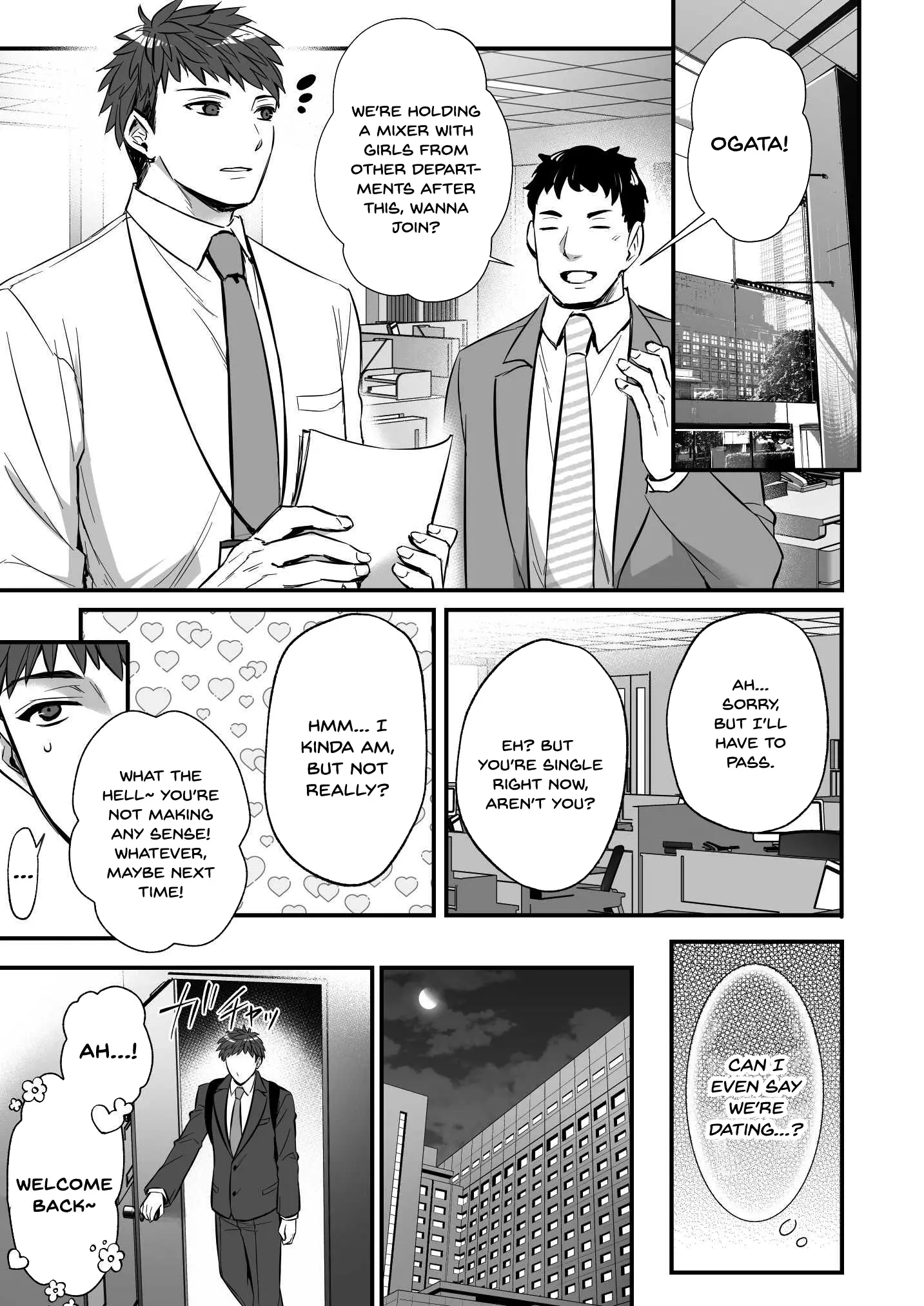 When My Huge-Dicked Self Used a Dating App and Met a Super-Perverted Woman with Whom I Have the Best Compatibility Chapter 2 page 3 - 