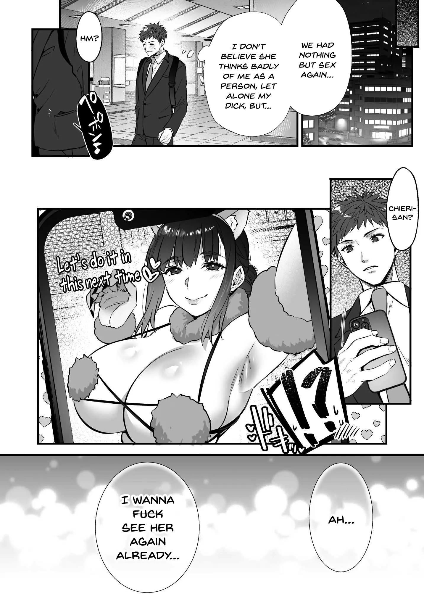When My Huge-Dicked Self Used a Dating App and Met a Super-Perverted Woman with Whom I Have the Best Compatibility Chapter 2 page 42 - 