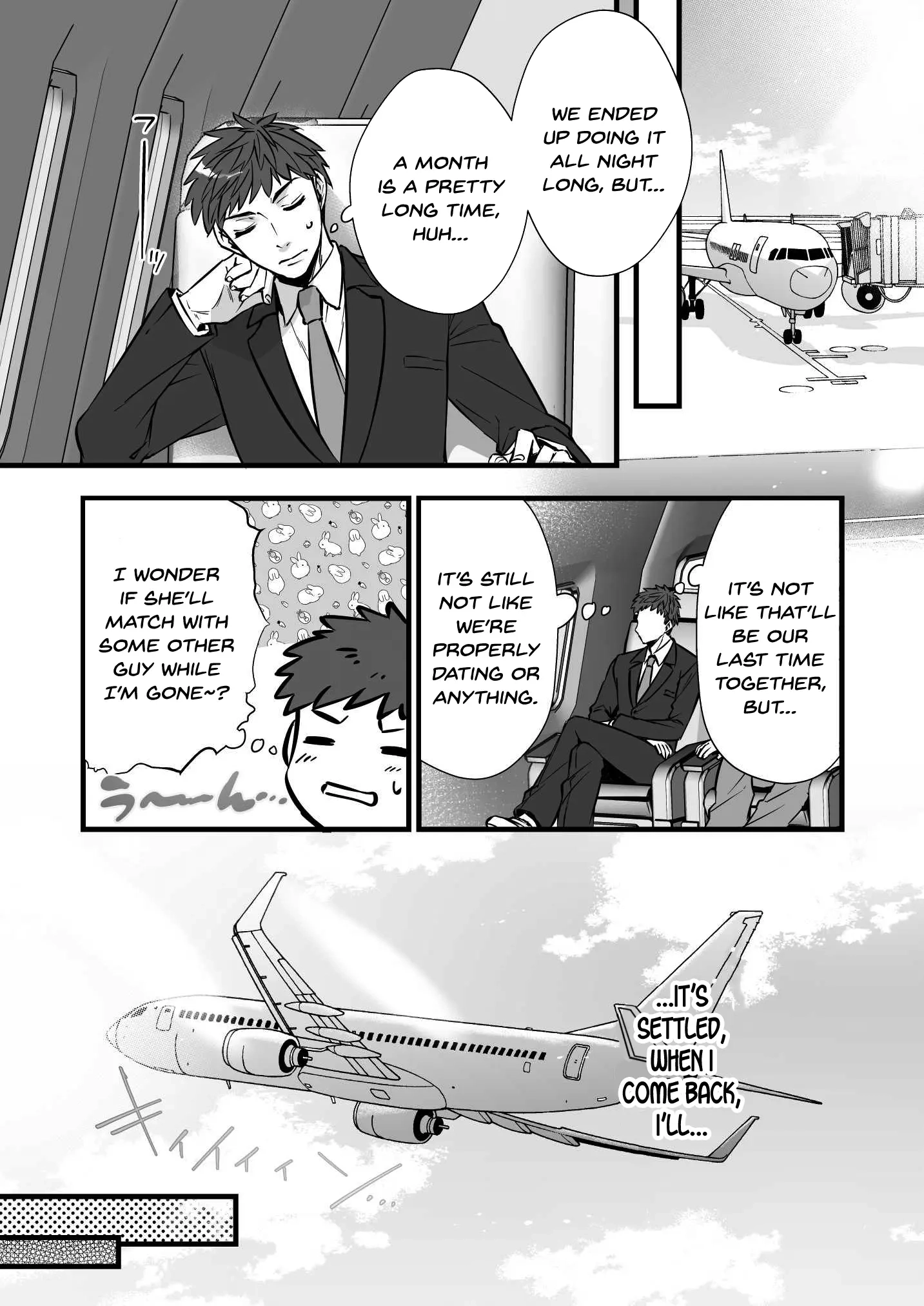 When My Huge-Dicked Self Used a Dating App and Met a Super-Perverted Woman with Whom I Have the Best Compatibility Chapter 3 page 11 - 