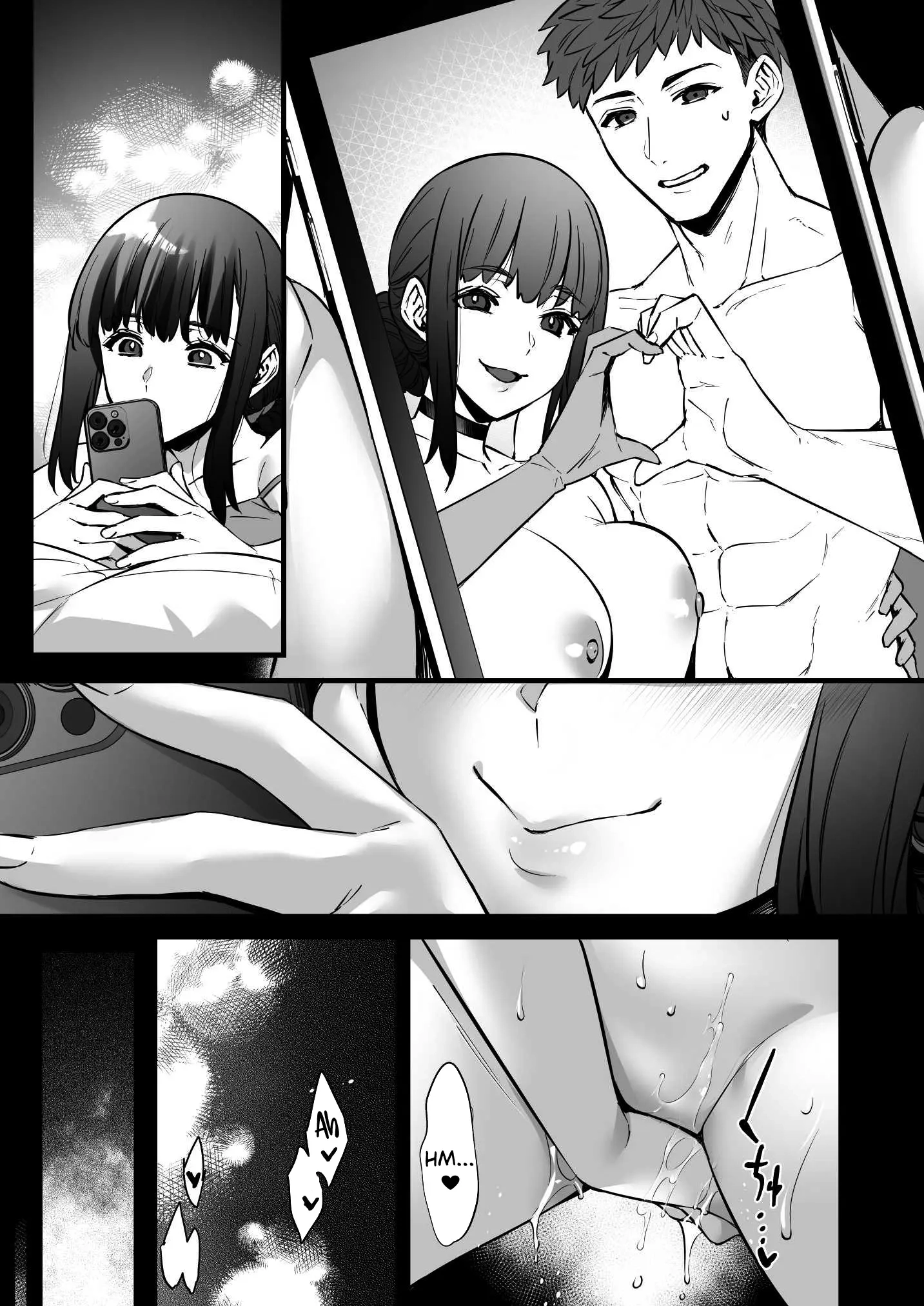 When My Huge-Dicked Self Used a Dating App and Met a Super-Perverted Woman with Whom I Have the Best Compatibility Chapter 3 page 15 - 