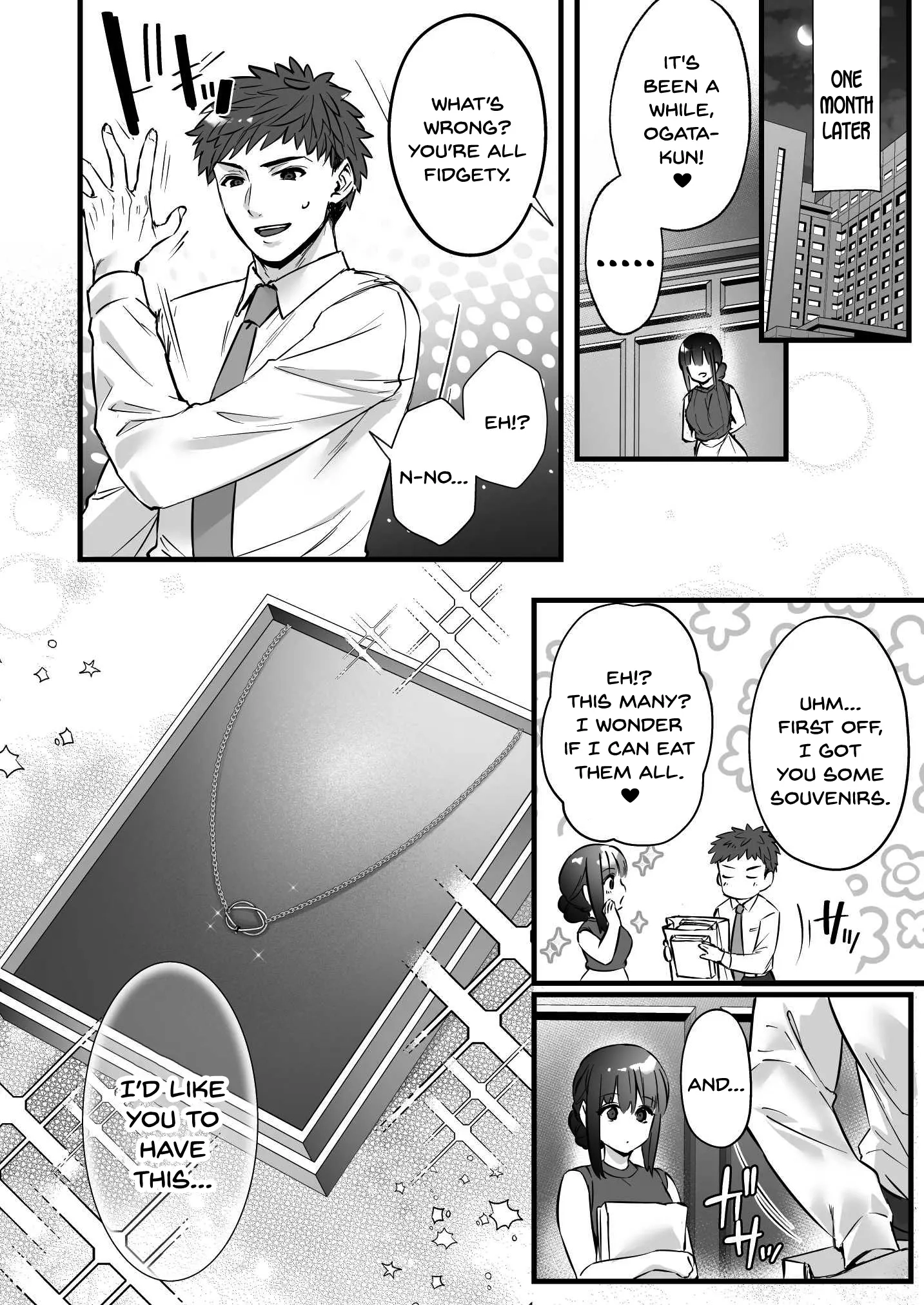 When My Huge-Dicked Self Used a Dating App and Met a Super-Perverted Woman with Whom I Have the Best Compatibility Chapter 3 page 16 - 