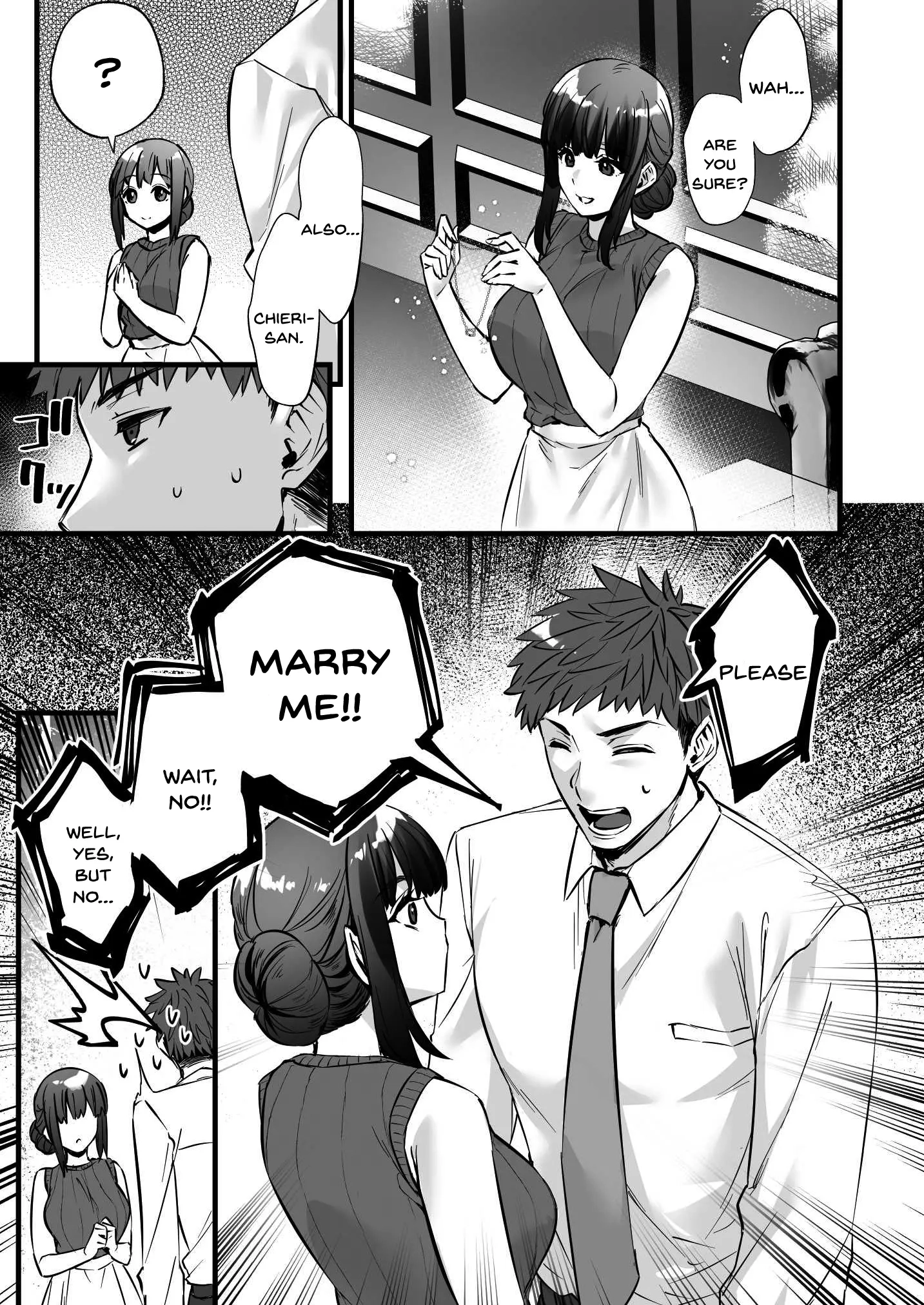 When My Huge-Dicked Self Used a Dating App and Met a Super-Perverted Woman with Whom I Have the Best Compatibility Chapter 3 page 17 - 